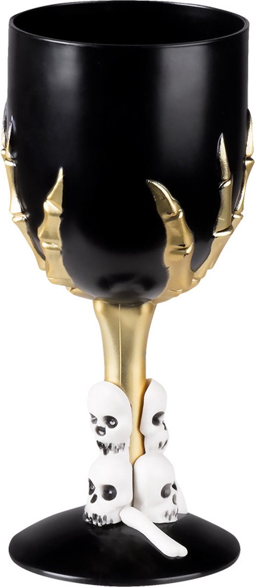 Boland - kelk skull claw zwart - horror - horror