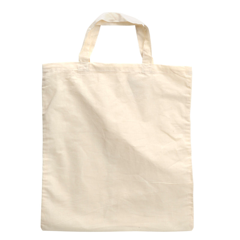 Load image into Gallery viewer, Goki katoenen draagtas xl - blanco
