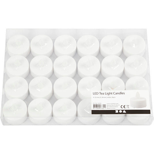 Https: www.cchobby.nl led-waxinelichten-h-35-mm-d-38-mm-wit-24-stuk-1-doos