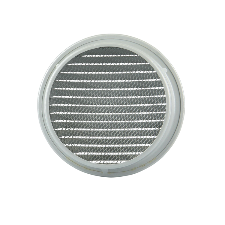 Load image into Gallery viewer, Renson 1078694 - muurroosterinbouw 435r dia 190 mm ral 9006 | 4 stuks

