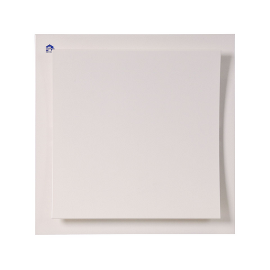 Renson 1006328 - design afzuigrooster inbouw xd2 mat 9010 rens. 188x188mm | 2 stuks