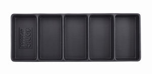 Ty sonic bakje, leeg 5 vaks (145x370x48mm)
