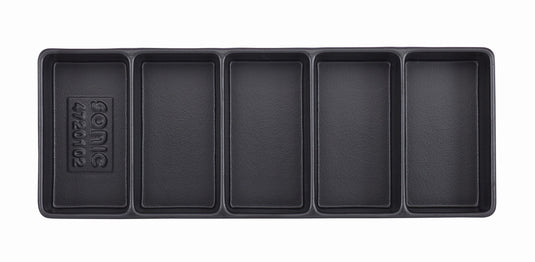 Ty sonic bakje, leeg 5 vaks (145x370x48mm)