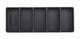 Ty sonic bakje, leeg 5 vaks (145x370x48mm)