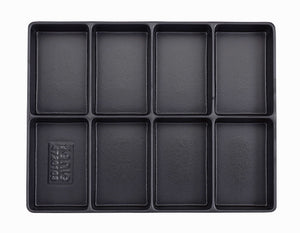 Ty sonic bakje, leeg 8 vaks (290x370x48mm)
