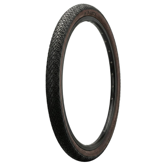 Kenda 3-sixty park 26 x 2.25 k cream gumwall folding tire