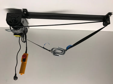 Takel co fietslift zwart met zwarte band 125 kg