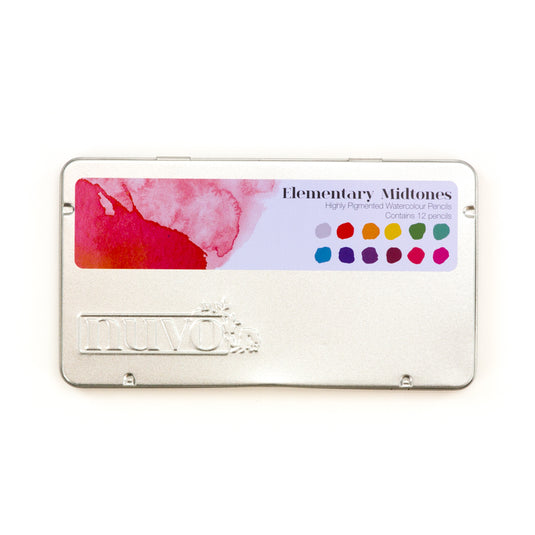Nuvo by tonic studios nuvo • aquarelpotloden elementary midtones