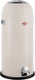 Wesco kickmaster maxi prullenbak | pedaalemmer | 40 liter | metaal - mat zand | vuilnisbak - made in germany