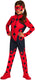 Rubies miraculous ladybug kinderkostuum - - maat 9-10 jaar