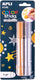 Apli kids verfsticks metallic goud en zilver 6 stuks - creatieve kinderverf.