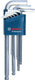 Bosch professional allen key hex 9 pcs inbussleutelset afmeting, lengte: 21 cm