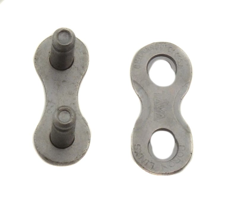 Load image into Gallery viewer, Simson Verbindingsschakel 5 6 7 - Fietskettingverbinder (1 2 x 3 32 ) - Zilver
