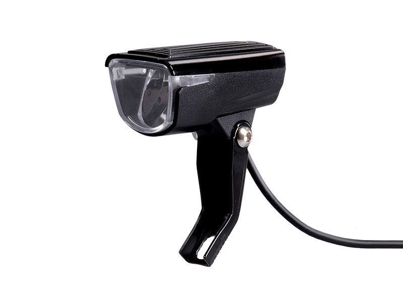 Load image into Gallery viewer, koplamp Luna e-bike led 6 cm voorvork 25 lux zwart
