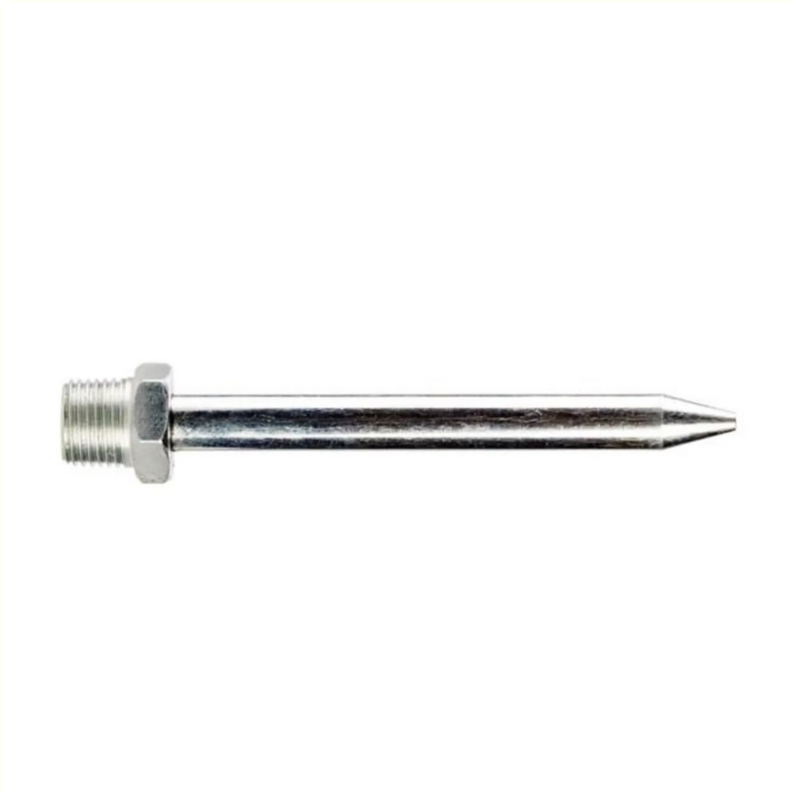 Load image into Gallery viewer, Spuitnaald Elvedes 10 cm met schroefdraadbevestiging voor vetspuit (2019035)
