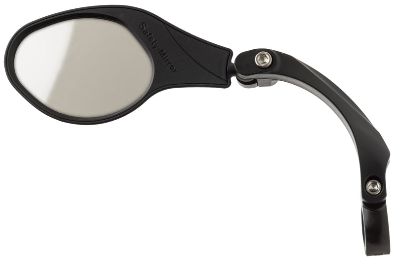 Load image into Gallery viewer, Cordo spiegel de luxe links verstelbaar 22,2mm zwart
