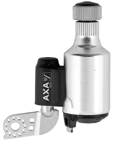 Axa cordo dynamo 8201 stalen loopwiel links zilver zwart