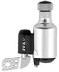Axa cordo dynamo 8201 stalen loopwiel links zilver zwart