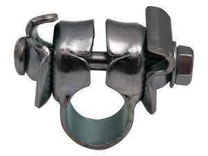 Cordo zadelstrop rond zilver