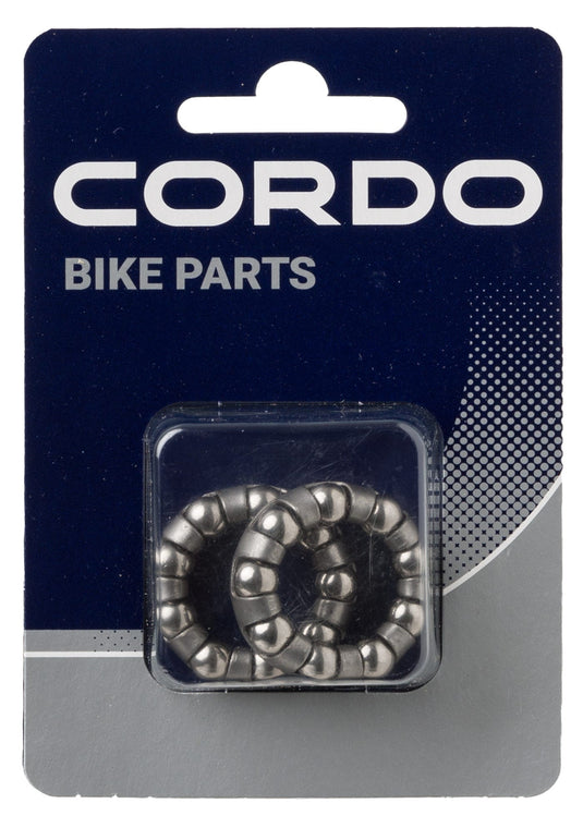 Cordo kogelring 1 4x9 trapas zilver (2)