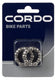 Cordo kogelring 1 4x9 trapas zilver (2)