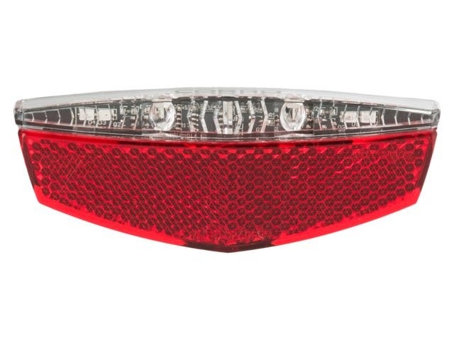 Load image into Gallery viewer, Cordo tivoli achterlicht led e-bike 6-48v remlicht - rood
