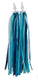 Cordo handvatstreamers streamer 1 blauw