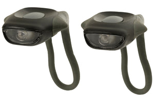 Cordo mini-strap verlichtingsset led batterij - zwart - 524705
