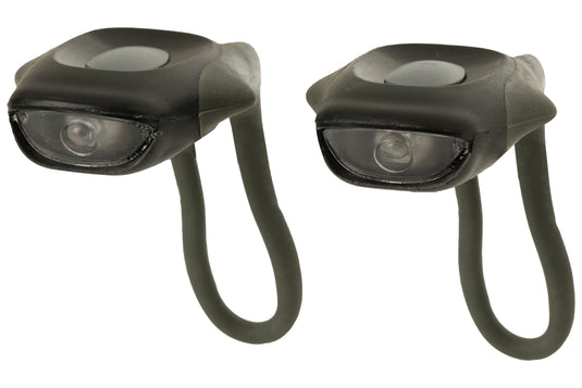 Cordo mini-strap verlichtingsset led batterij - zwart - 524705