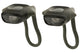 Cordo mini-strap verlichtingsset led batterij - zwart - 524705