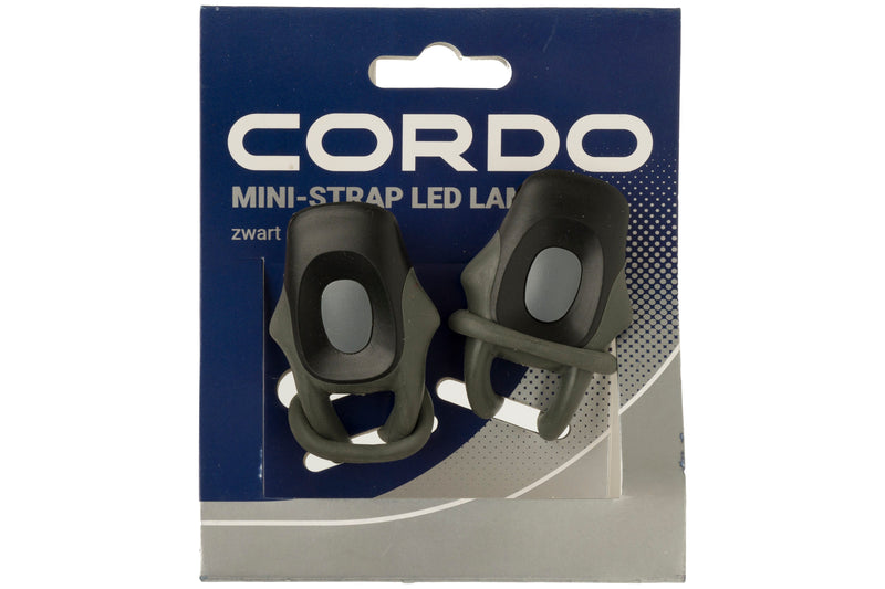 Afbeelding laden in galerijviewer, Cordo mini-strap verlichtingsset led batterij - zwart
