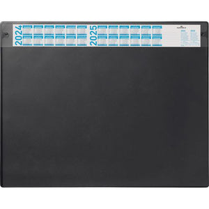 Bureau-onderlegger durable design premium blauw pvc