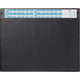 Bureau-onderlegger durable design premium blauw pvc