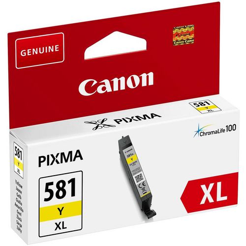 Inktcartridge epson cli-581xl 2051c001 geel