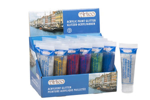 Creative kids artico acrylverf glitter 75 ml