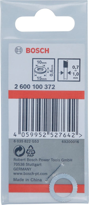 Bosch systeem accessesoires - reduceerring - 15mm