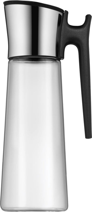 Wmf basic - waterkaraf - 1,0l - met handgreep - druppelvrij - geschikt voor koelkastdeur