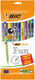 Bic matic vulpotlood fun 0 | 7 mm | ophangzakje van 10 stuks