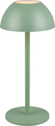 Rl live your light reality ricardo - tafellamp - pistache groen - incl. 1x smd 1,7 w - 4-stappen touch - usb-aansluiting - verlichting omhoog en omlaag - accuvoeding - buitenverlichting - ip54