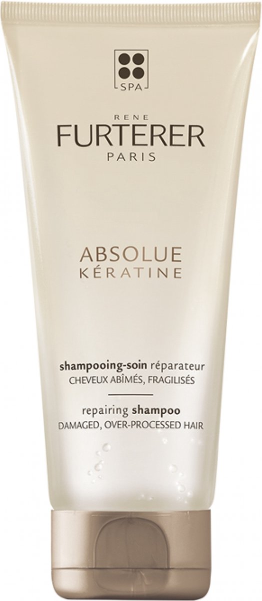 Rene furterer absolue kératine renewal care repairing shampoo beschadigd overbehandeld haar 200ml