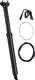 Bbb cycling liftpost verstelbare zadelpen dropper post ø31.6 mm - zadelpen met afstandsbedieningshendel - 470 mm - gecertificeerd voor: ebike, mtb racefiets - bsp-51