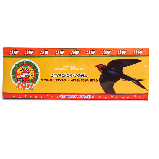 Duckiez foam vogeltje