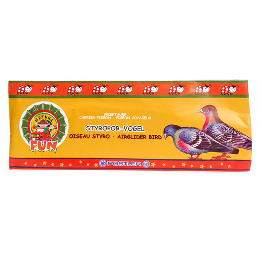 Duckiez foam vogeltje