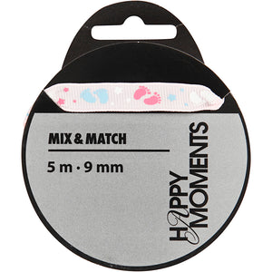 Http: www.cchobby.nl decoratielint-b-9-mm-roze-5-m-1-rol