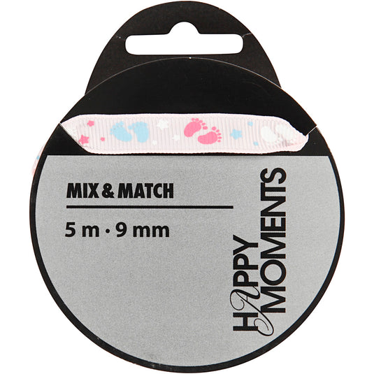 Http: www.cchobby.nl decoratielint-b-9-mm-roze-5-m-1-rol