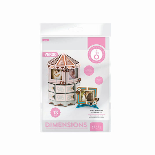 Tonic studios • snijmallen little memories frame