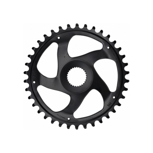 KMC Bosch Gen 4 Chainring 38T Zwart