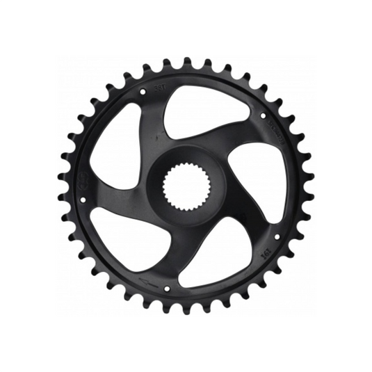 KMC Bosch Gen 4 Chainring 38T Zwart