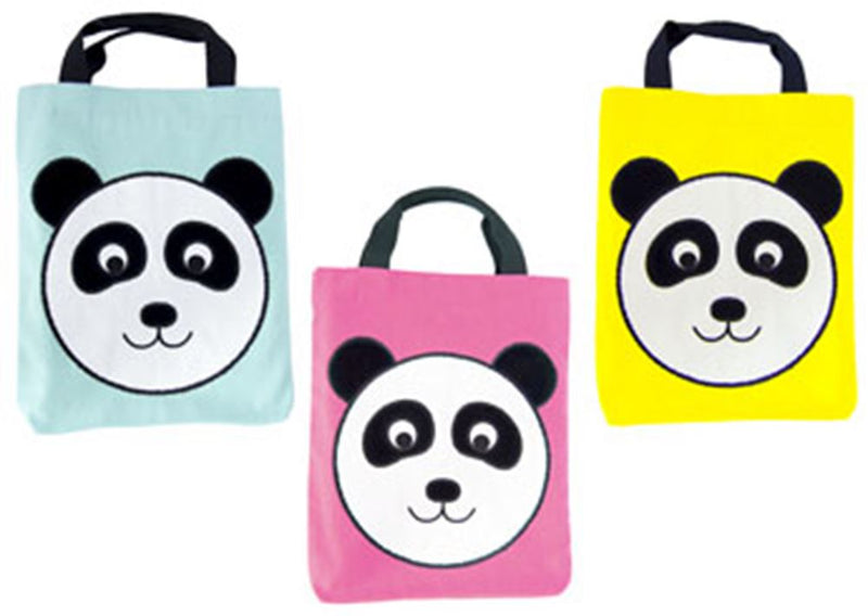 Load image into Gallery viewer, Tas panda 25,5x30 cm 3 ass
