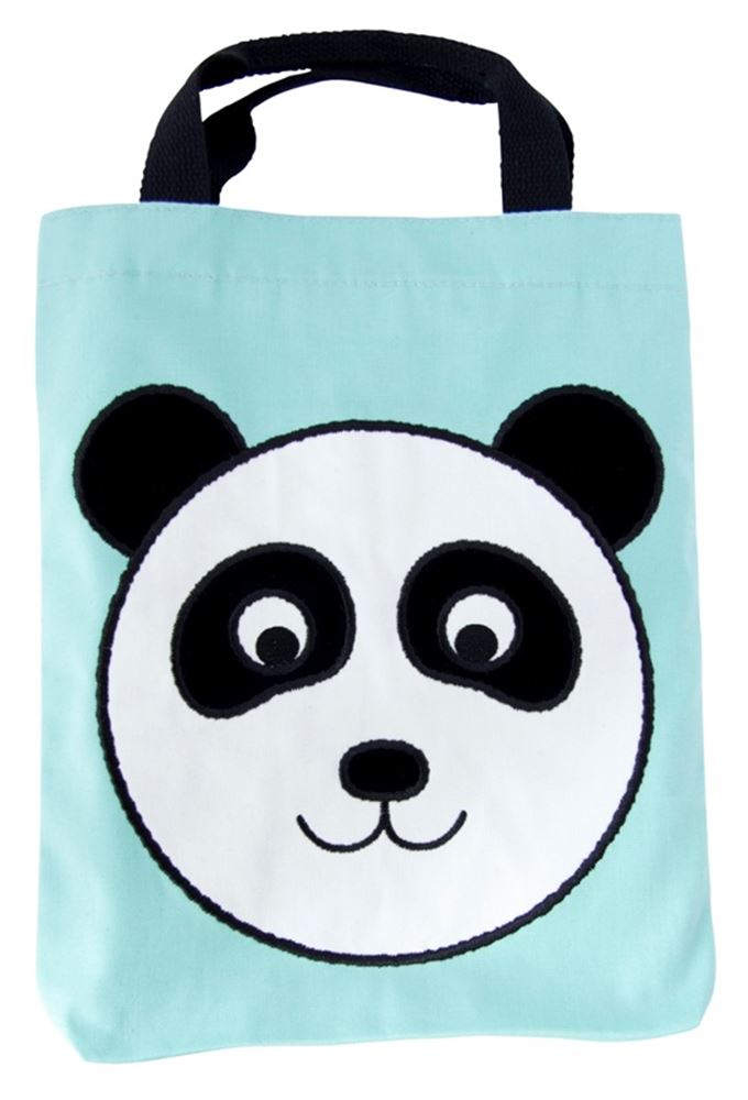 Load image into Gallery viewer, Tas panda 25,5x30 cm 3 ass
